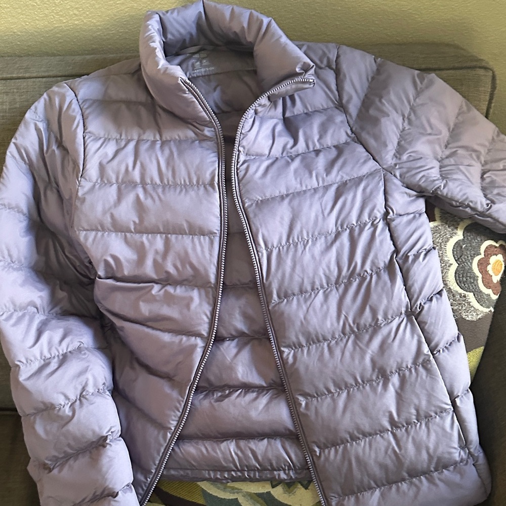 NWT Purple puff jacket